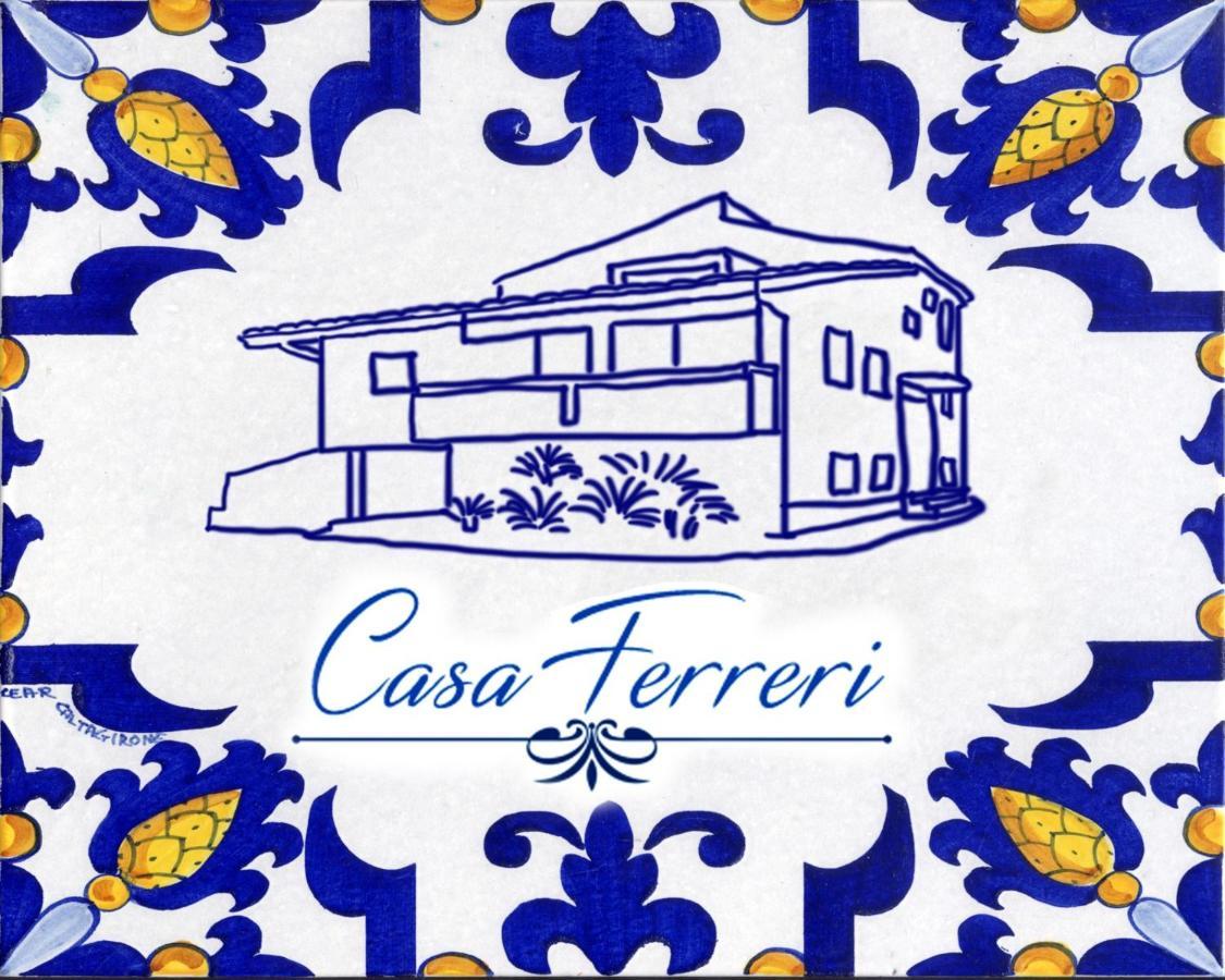 Casa Ferreri Santa Ninfa Exterior foto